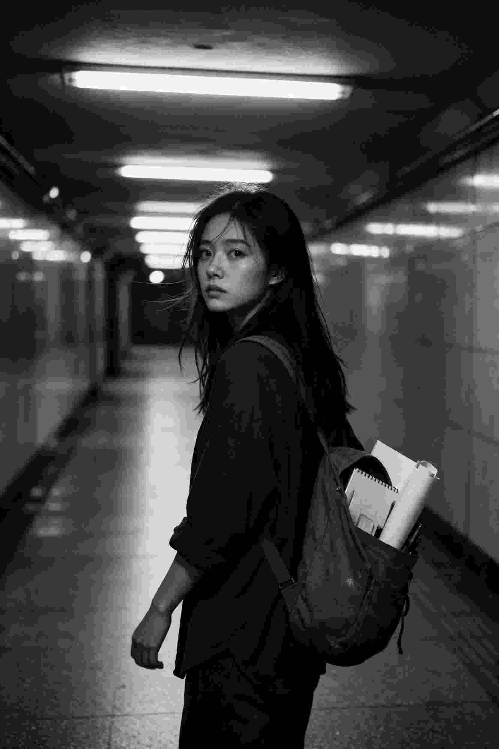 女高中生的日常